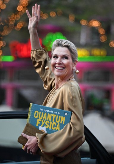 Visit Queen Maxima Enschede